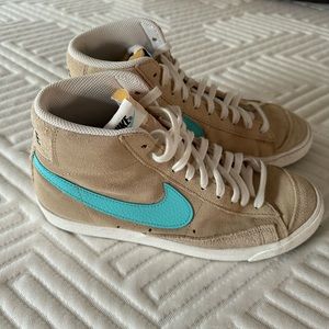 Nike Blazer Mid ‘77 custom design, size 8.5